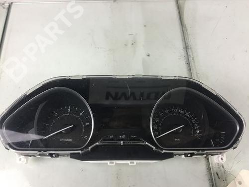 Used Instrument cluster PEUGEOT 208 I (CA_, CC_) 1.6 HDi / BlueHDi 75 (75 hp) 8970611