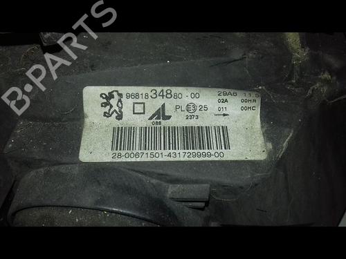 Faro izquierdo PEUGEOT 307 (3A/C) 1.6 HDi | BP29226330C28 