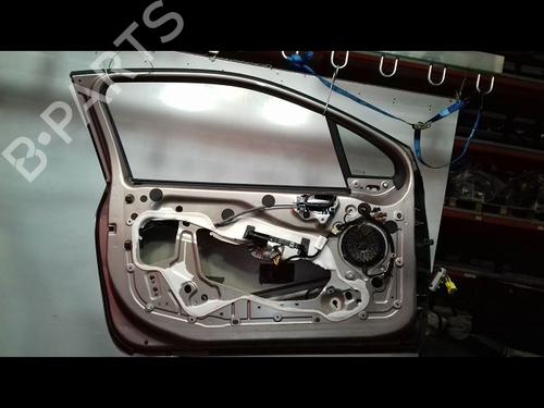 Left front door PEUGEOT 208 I (CA_, CC_) 1.2 VTI 82 | BP22997504C2 