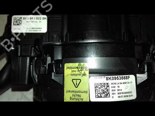 Used Steering column stalk AUDI Q5 (8RB) 2.0 TFSI quattro (211 hp) 29216465