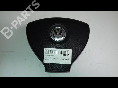 Used Driver airbag VW POLO (9N_, 9A_) 1.4 TDI (70 hp) 11939444