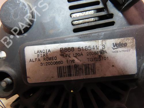 Alternator FIAT PUNTO EVO (199_) 1.3 D Multijet (199AXC1A, 199BXC1A, 199AXT1A, 199BXT1A) | BP18017915M7 