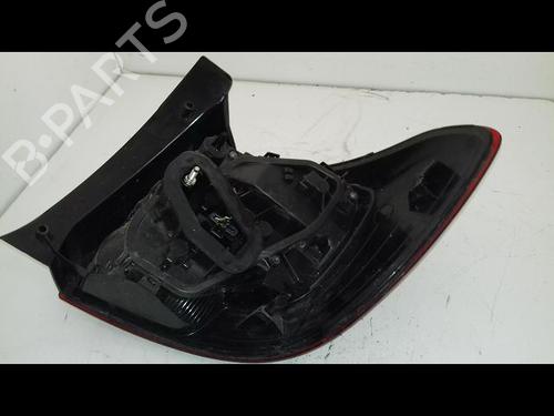 Left taillight DACIA SANDERO II TCe 90 (B8M1, B8MA, B8AC) | BP22811654C34 