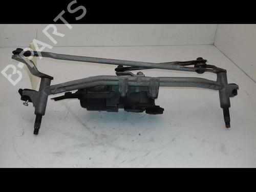 Used Front wiper motor PEUGEOT 1007 (KM_) 1.4 HDi (68 hp) 29226821