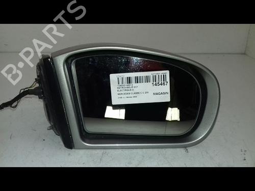 Right mirror MERCEDES-BENZ C-CLASS (W203) C 200 CDI (203.007) | BP29216669C27 