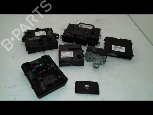 Engine control unit (ECU) RENAULT CLIO V (B7_) 1.5 Blue dCi 85 (B7AG) | BP19791158M57