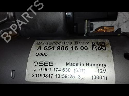 Used Starter MERCEDES-BENZ C-CLASS (W205) C 180 d (205.000) (122 hp) 14954095