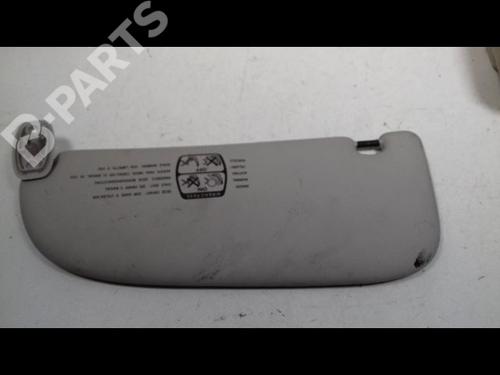 Right sun visor PEUGEOT 206 Hatchback (2A/C) 2.0 HDI 90 | BP8973482I2 