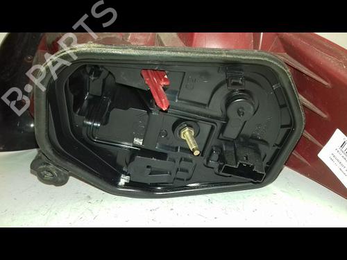 Left taillight PEUGEOT 206 Hatchback (2A/C) 2.0 HDI 90 | BP23196517C34 