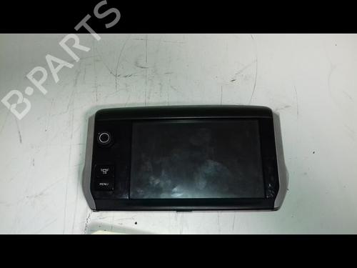 Used Display monitor PEUGEOT 208 I (CA_, CC_) 1.6 HDi (92 hp) 16355746