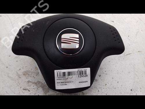 Used Driver airbag SEAT IBIZA III (6L1) 1.9 SDI (64 hp) 14448785
