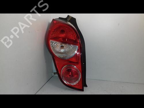 Left taillight CHEVROLET SPARK (M300) 1.0 | BP29226608C34