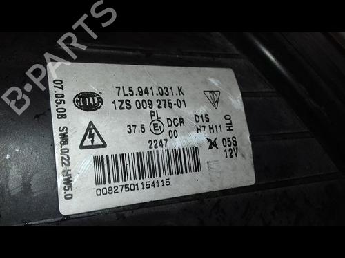 Left headlight PORSCHE CAYENNE (9PA) GTS 4.8 | BP30950120C28