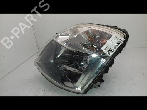 Left headlight KIA PICANTO I (SA) 1.1 | BP19690387C28 