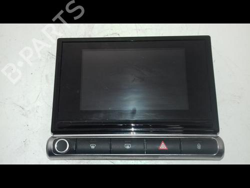 Used Display monitor CITROËN C3 III (SX) 1.2 PureTech 82 (83 hp) 24871369