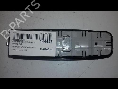 Left front window switch RENAULT LAGUNA III (BT0/1) 1.5 dCi (BT00, BT0A, BT0T, BT1J) | BP29225475I27 