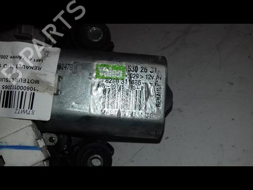 Rear wiper motor RENAULT CLIO III (BR0/1, CR0/1) 1.5 dCi (BR17, CR17) | BP19479836M102 