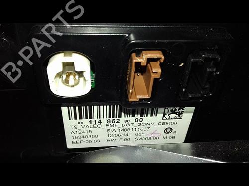 Display monitor PEUGEOT 308 II (LB_, LP_, LW_, LH_, L3_) 1.6 HDi | BP29216471C48 
