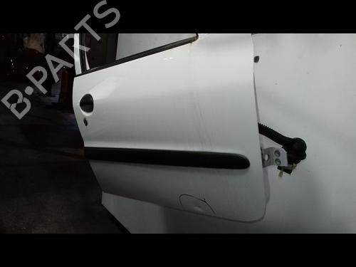 Right front door PEUGEOT 206+ (2L_, 2M_) 1.1 | BP13357111C3 