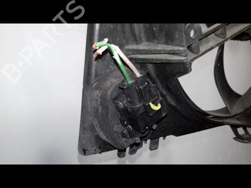 Used Radiator fan RENAULT CLIO III (BR0/1, CR0/1) 1.5 dCi (BR17, CR17) (86 hp) 11496784