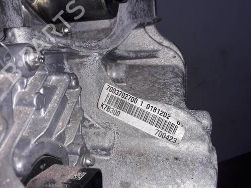 Gearbox MERCEDES-BENZ A-CLASS (W177) A 200 (177.087) | BP31275860M3