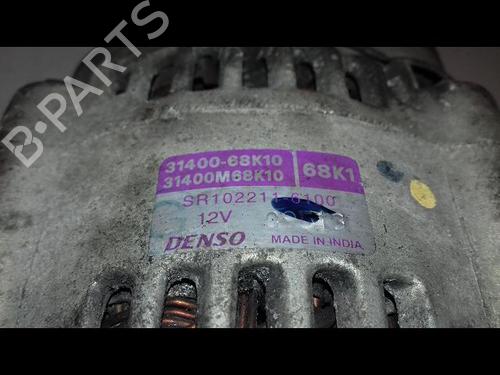 Alternator SUZUKI ALTO VII (GF, HA25_, HA35_) 1.0 (AMF310, GFC31S) | BP22424786M7 