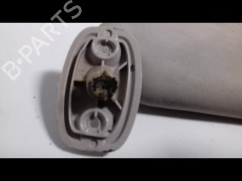 Used Left sun visor PEUGEOT 206 Hatchback (2A/C) 2.0 HDI 90 (90 hp) 11250431