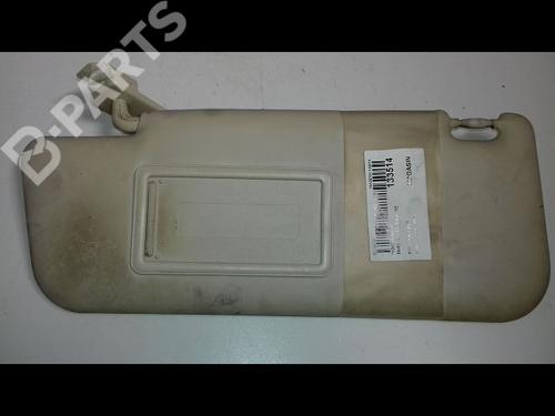 Used Left sun visor FORD KA (RU8) 1.2 (69 hp) 11517245