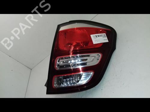 Used Right taillight CITROËN C3 II (SC_) 1.2 VTi 82 (82 hp) 29226528