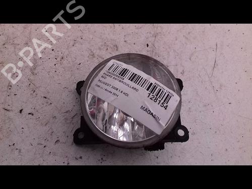 Right front fog light PEUGEOT 3008 I MPV (0U_) 1.6 HDi | BP9304352C31