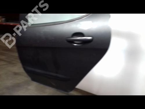 Left rear door PEUGEOT 308 I (4A_, 4C_) 1.6 HDi | BP9855788C4 
