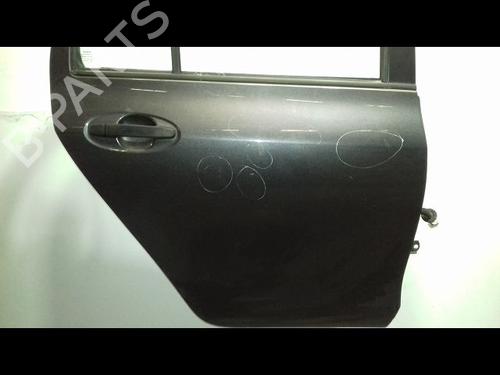 Right rear door TOYOTA YARIS (_P9_) 1.0 VVT-i (KSP90_, KSP90R) | BP29494082C5 