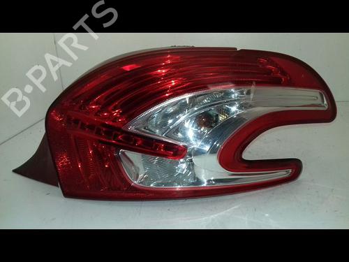 Used Right taillight PEUGEOT 208 I (CA_, CC_) 1.6 HDi / BlueHDi 75 (75 hp) 29216883
