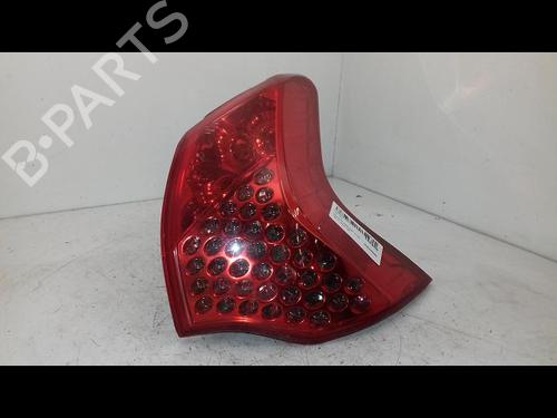 Right taillight PEUGEOT 3008 I MPV (0U_) 1.6 HDi | BP29441987C35 