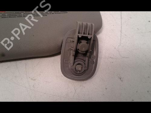 Used Right sun visor RENAULT CLIO II (BB_, CB_) 1.5 dCi (B/CB07) (65 hp) 8972795