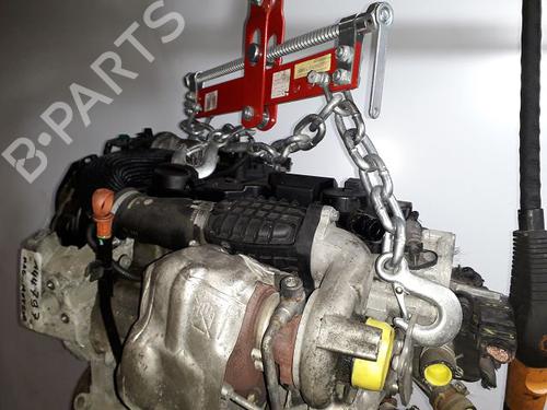 Used Engine PEUGEOT 208 I (CA_, CC_) 1.4 HDi (68 hp) 24601114