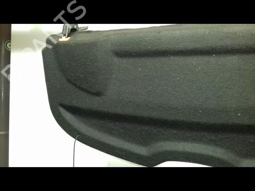 Rear parcel shelf PEUGEOT 208 I (CA_, CC_) 1.6 HDi / BlueHDi 75 | BP12207602C85 