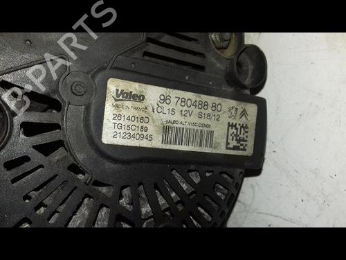 Alternator PEUGEOT 208 I (CA_, CC_) 1.4 HDi | BP22693354M7