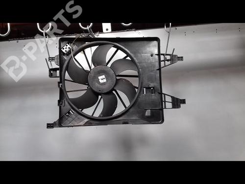 Used Radiator fan RENAULT KANGOO Express (FW0/1_) 1.5 dCi 75 (FW07, FW10, FW04) (75 hp) 11496773