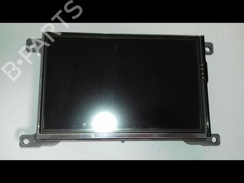 Used Display monitor PEUGEOT 508 I (8D_) 2.0 HDi Hybrid4 AWC (163 hp) 15378336