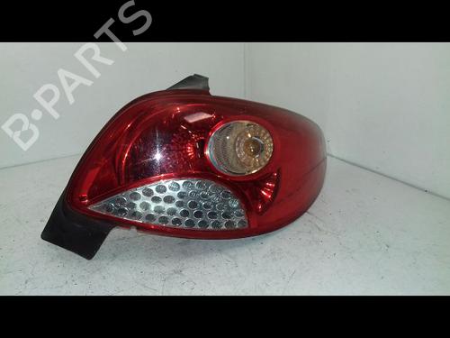Right taillight PEUGEOT 206+ (2L_, 2M_) 1.1 | BP29216895C35 