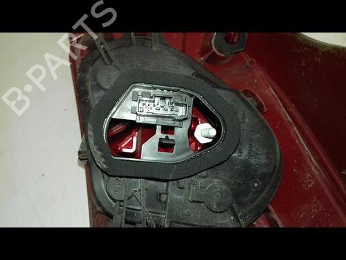 Used Left taillight PEUGEOT 208 I (CA_, CC_) 1.4 HDi (68 hp) 19798920