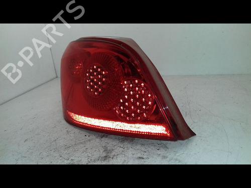 Used Left taillight PEUGEOT 307 (3A/C) 1.6 (110 hp) 30950312