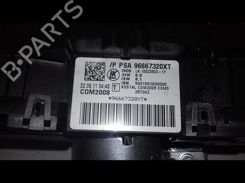 Steering column stalk PEUGEOT 3008 I MPV (0U_) 1.6 HDi | BP29224145I23 