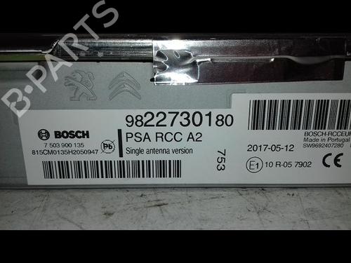 Used Radio CITROËN C3 III (SX) 1.2 VTi 82 (82 hp) 29216487