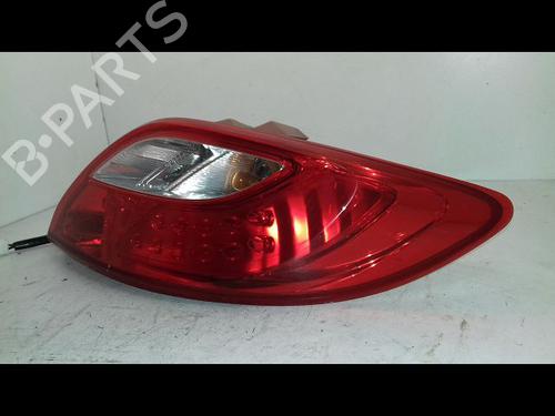 Right taillight MAZDA 2 (DE_, DH_) 1.4 MZR-CD | BP29216876C35 
