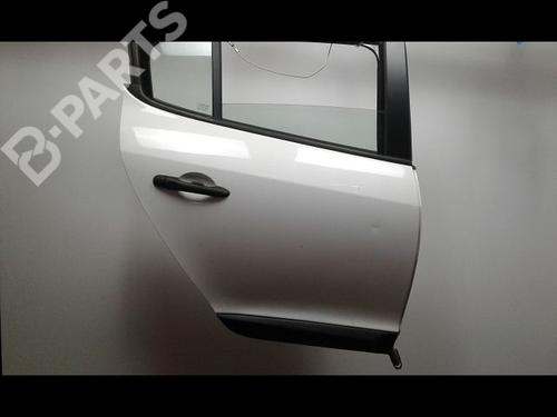 Right rear door RENAULT MEGANE III Hatchback (BZ0/1_, B3_) 1.5 dCi | BP8969973C5 