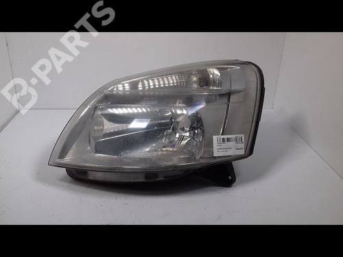 Used Left headlight Left headlight CITROËN BERLINGO / BERLINGO FIRST MPV (MF_, GJK_, GFK_) 2.0 HDI 90 (MFRHY) (90 hp) 10562974 10562974