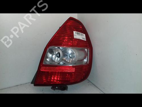 Used Right taillight Right taillight HONDA JAZZ II (GD_, GE3, GE2) 1.2 i-DSI (GD5, GE2) (78 hp) 33444200 33444200