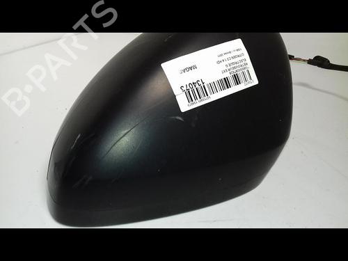 Left mirror CITROËN C3 II (SC_) 1.4 HDi 70 (SC8HZC, SC8HR0, SC8HP4) | BP12521776C26 